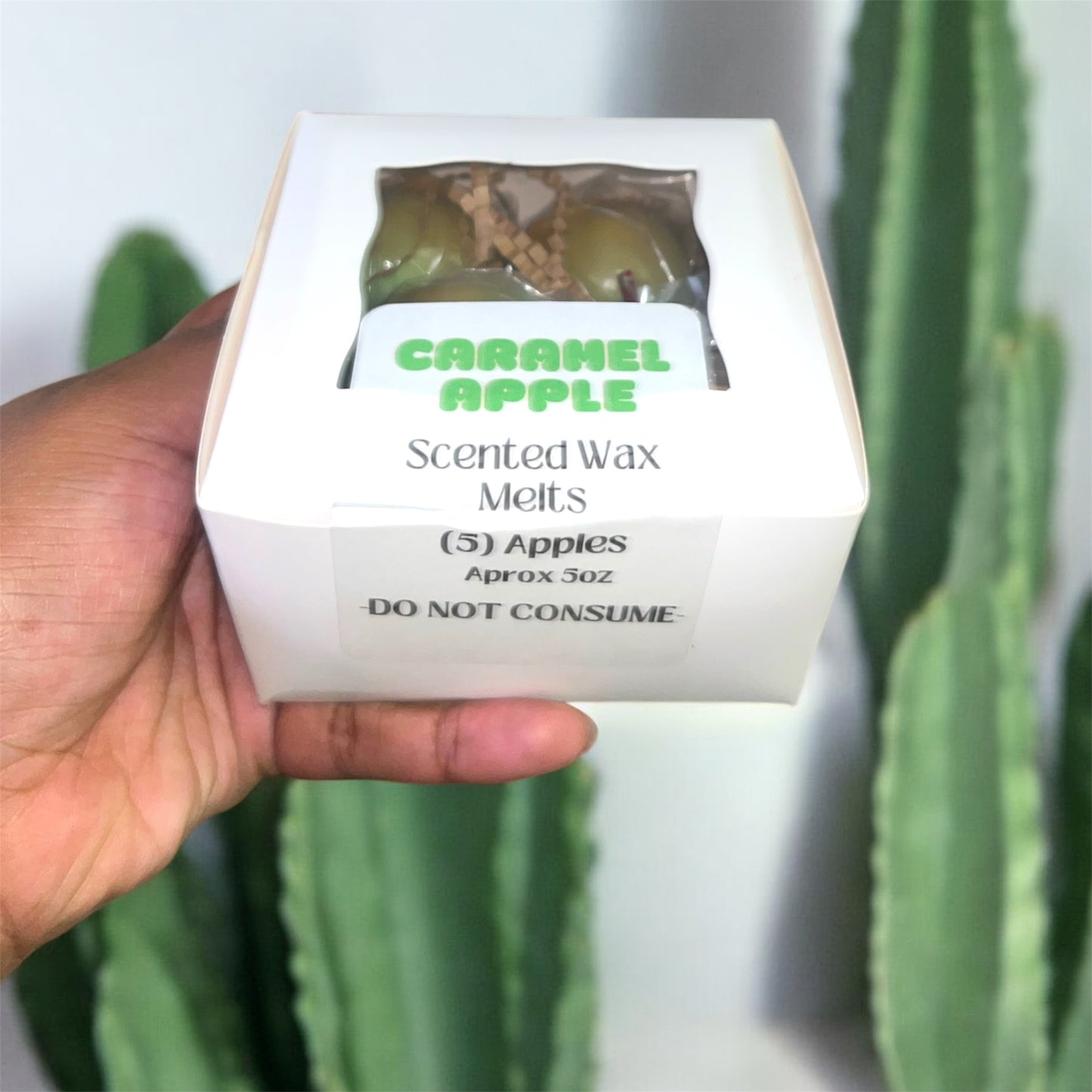 caramel apple wax melts β¨