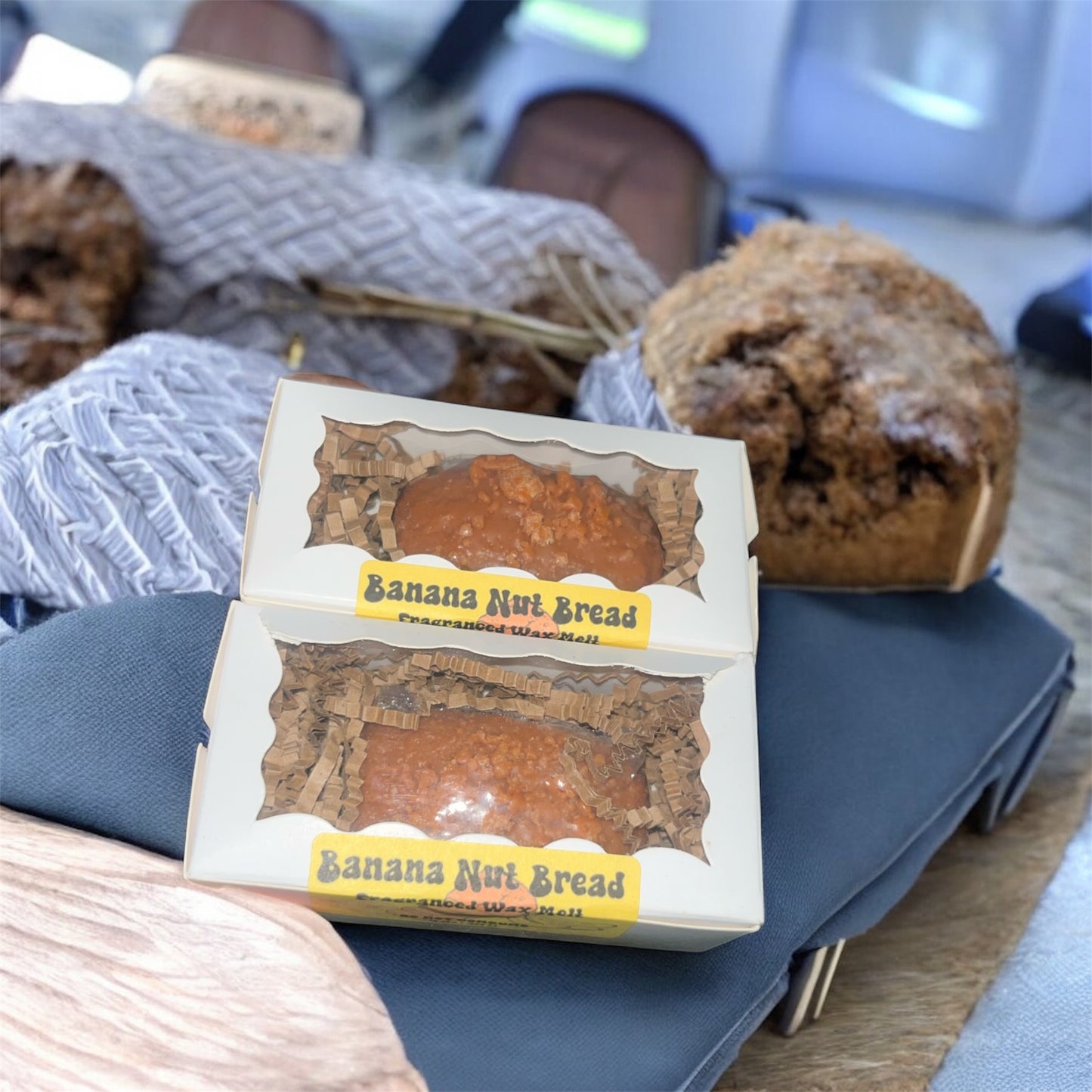 banana nut bread wax melt π π₯ π