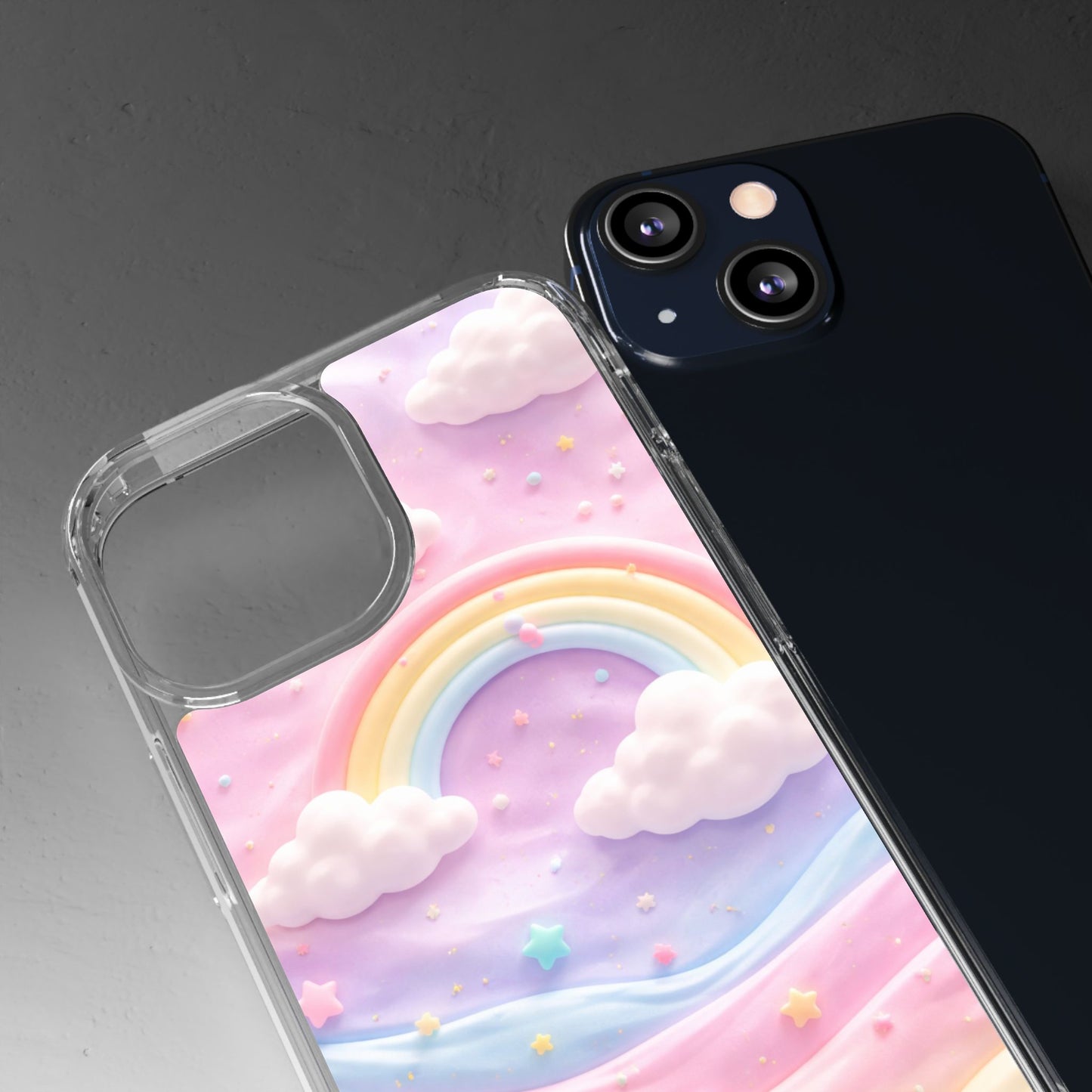 affiliate locker rainbow phone case