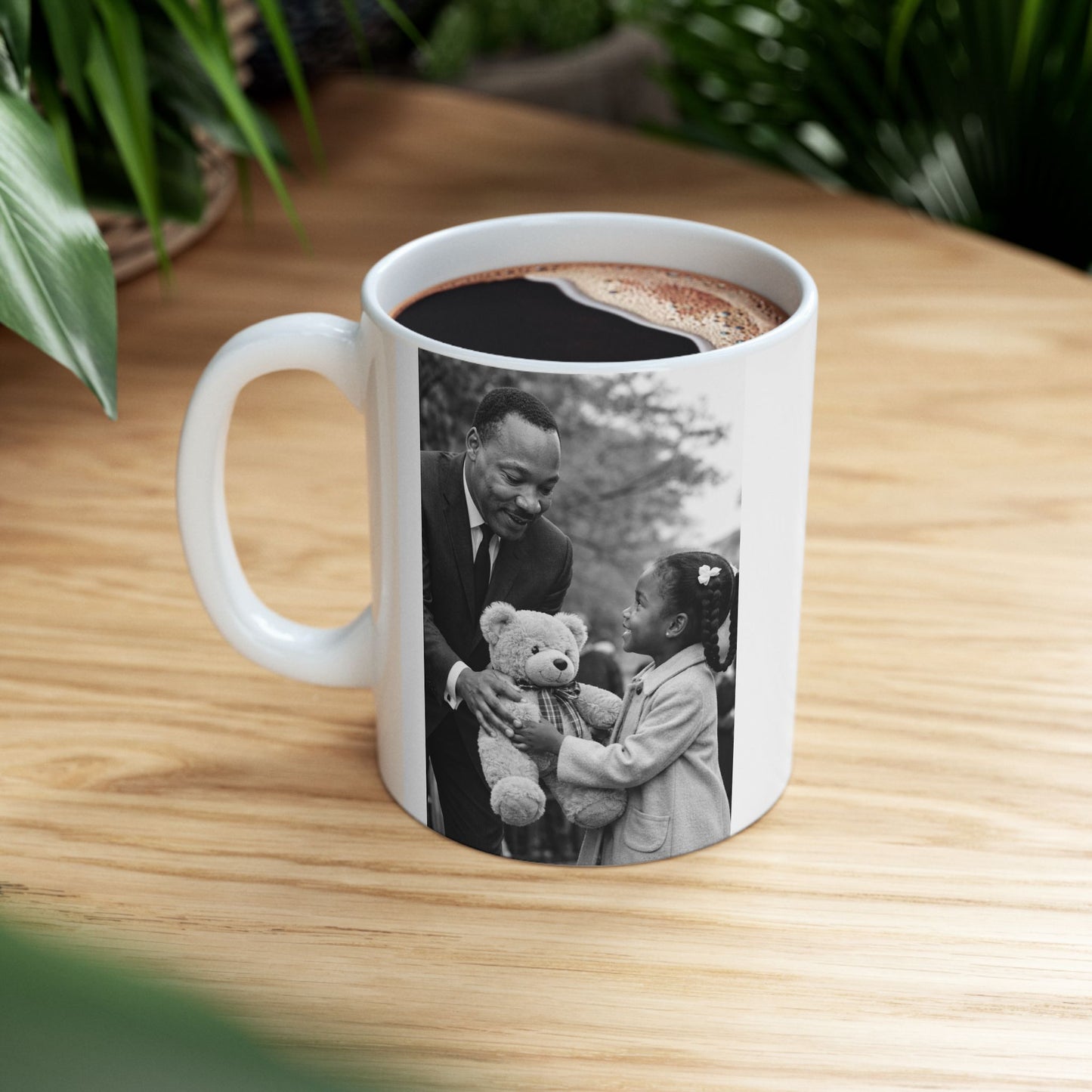 black history month martin luther king jr cup ☕️