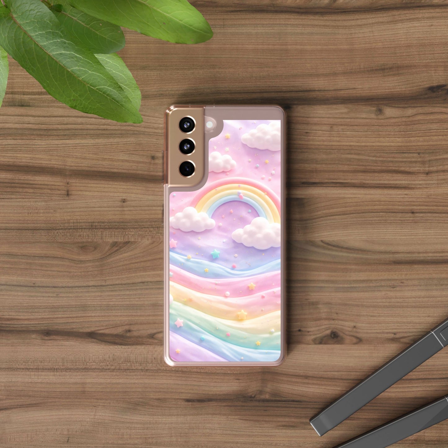 affiliate locker rainbow phone case