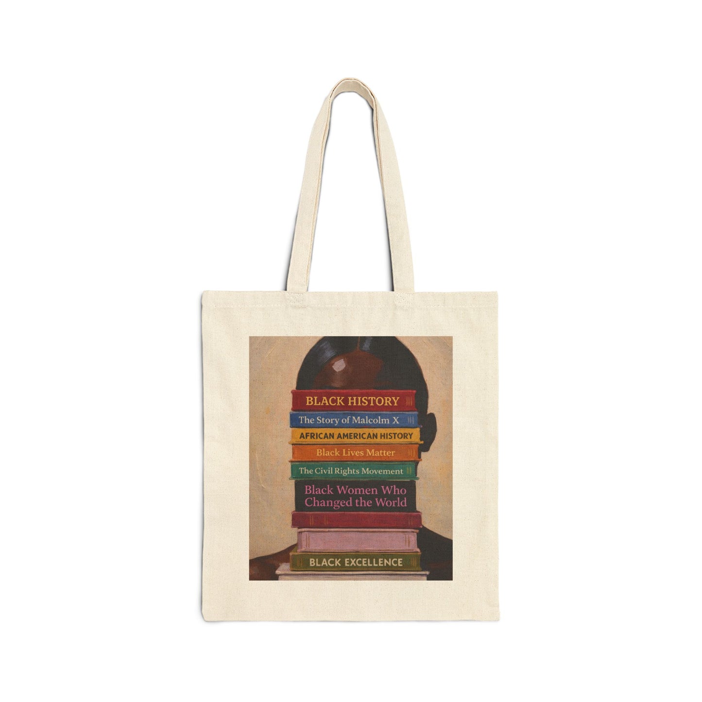 black history month tote 👜