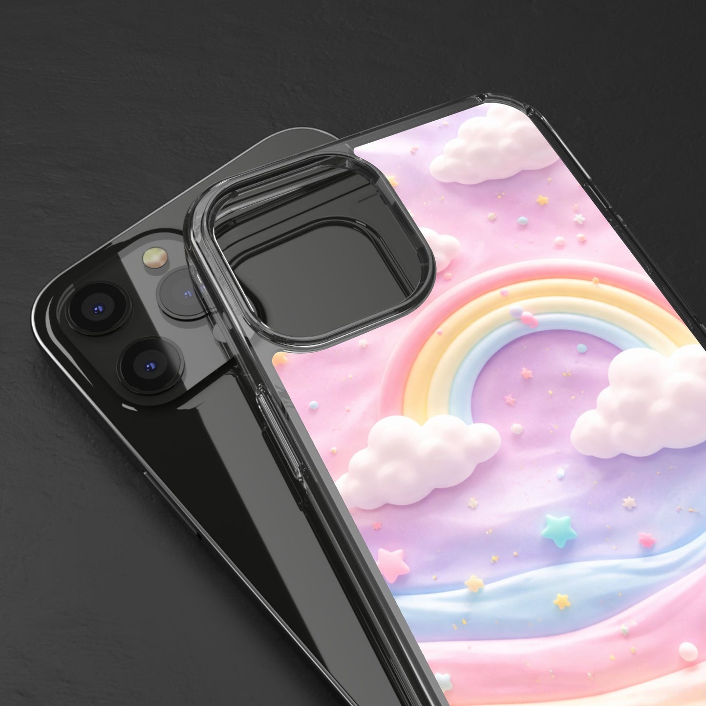 affiliate locker rainbow phone case