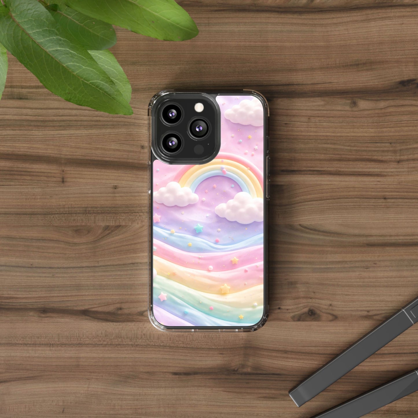 affiliate locker rainbow phone case