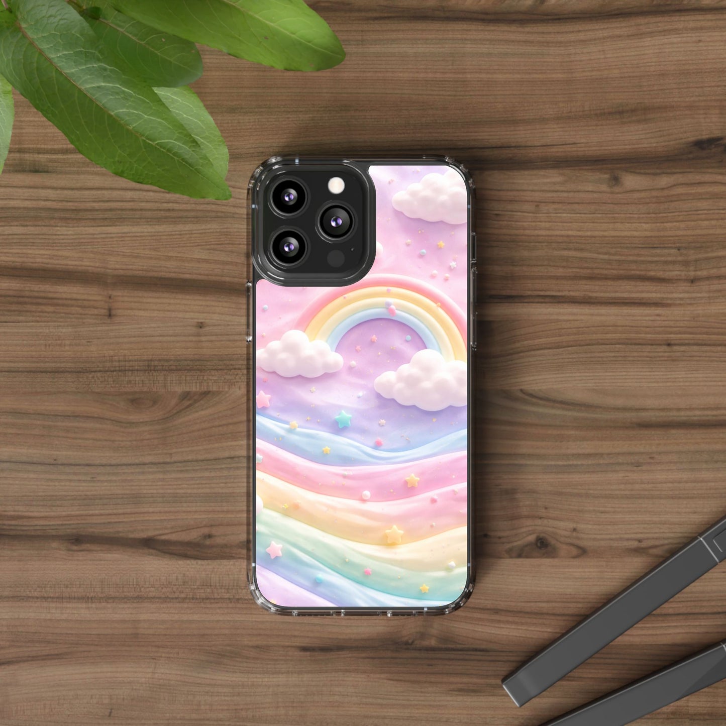 affiliate locker rainbow phone case
