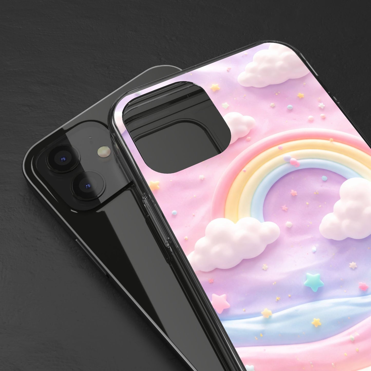 affiliate locker rainbow phone case