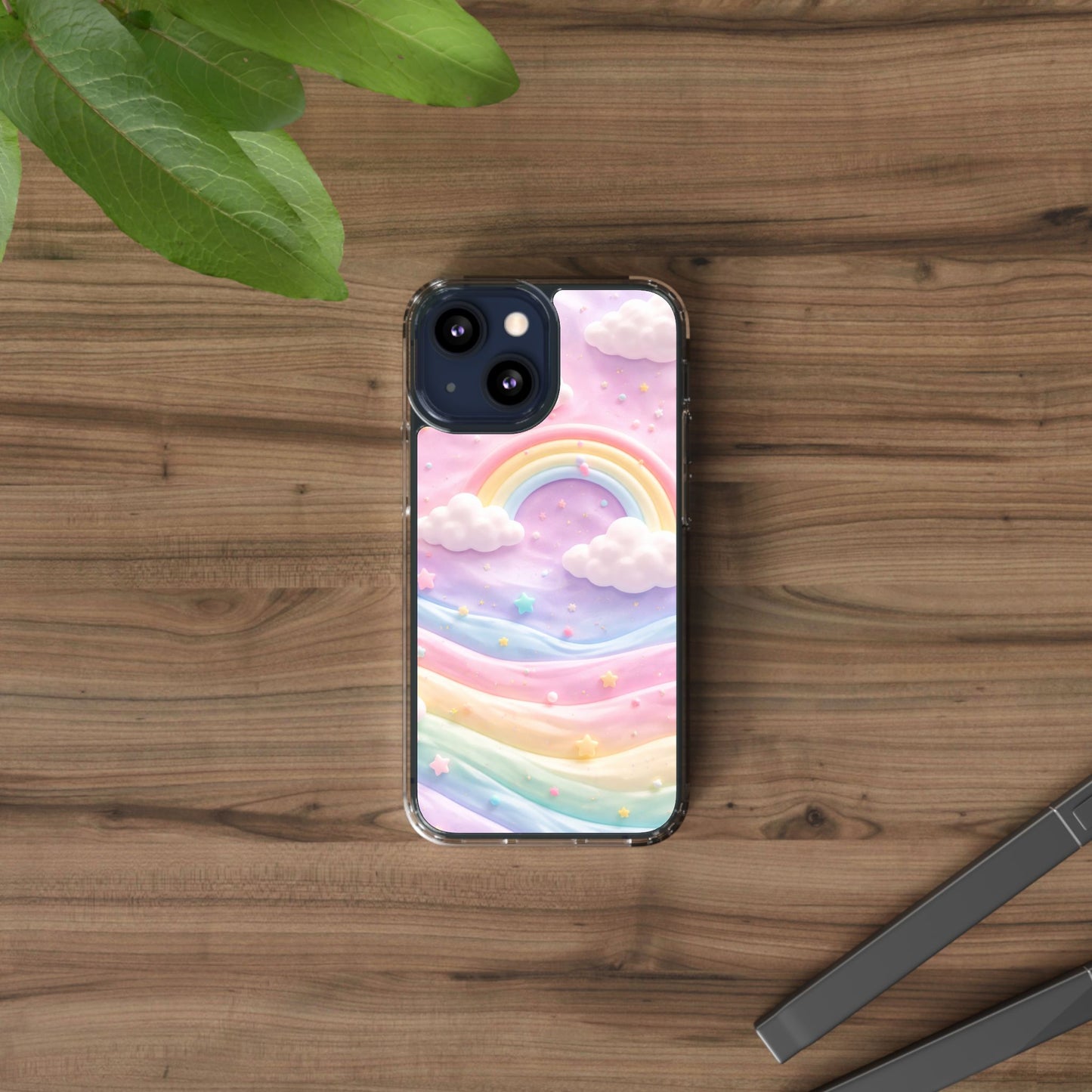 affiliate locker rainbow phone case