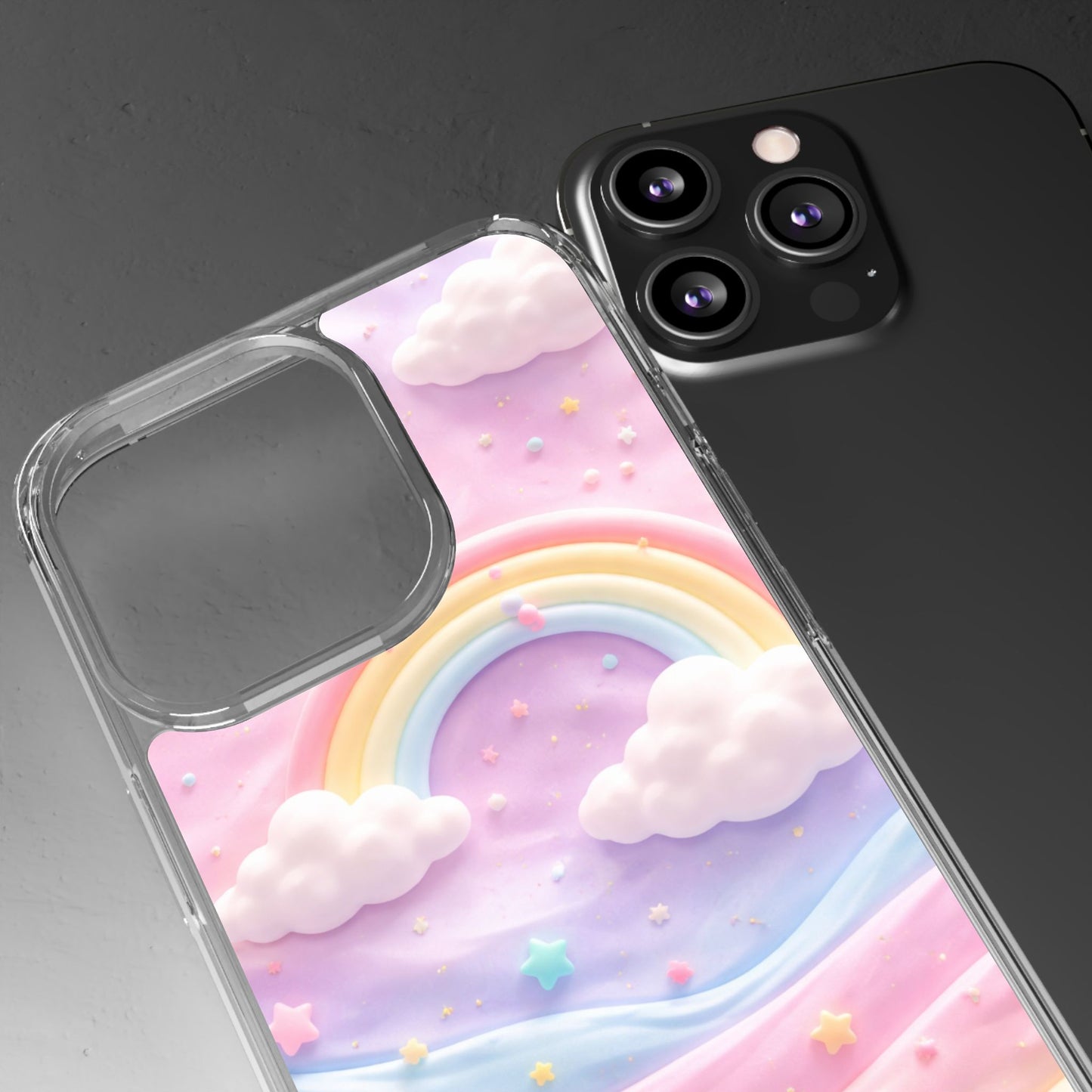 affiliate locker rainbow phone case