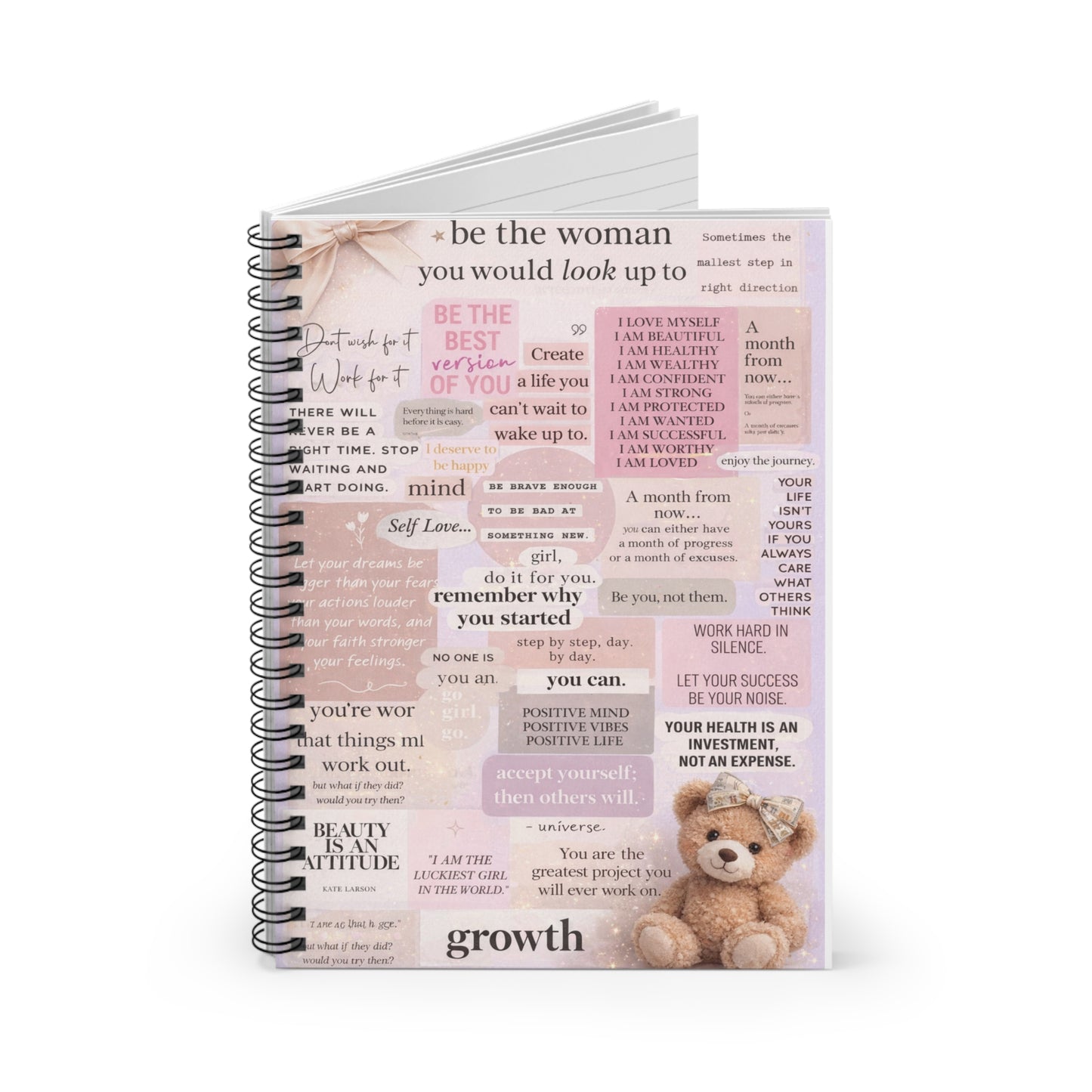 affiliate locker self affirmation journal 📝