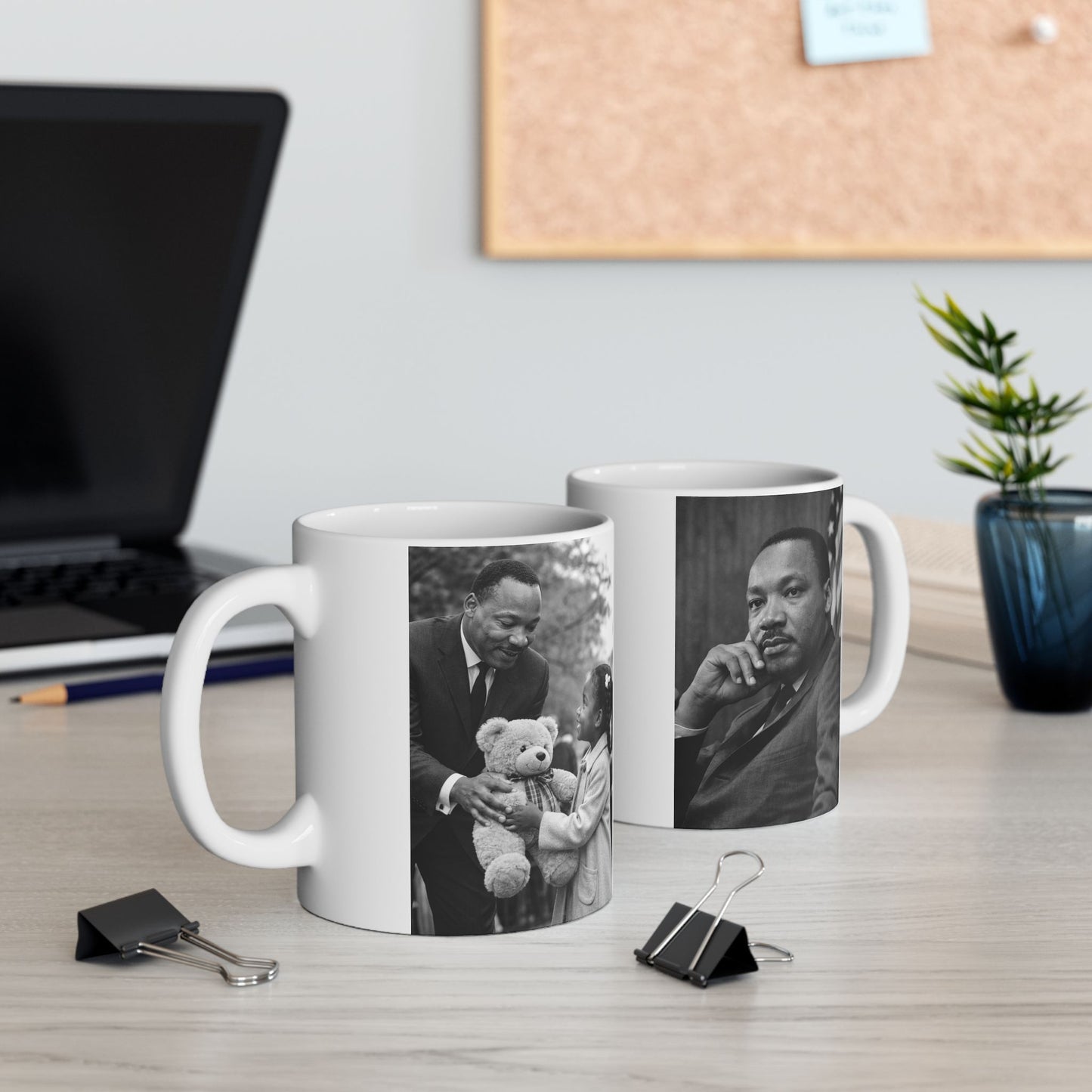 black history month martin luther king jr cup ☕️