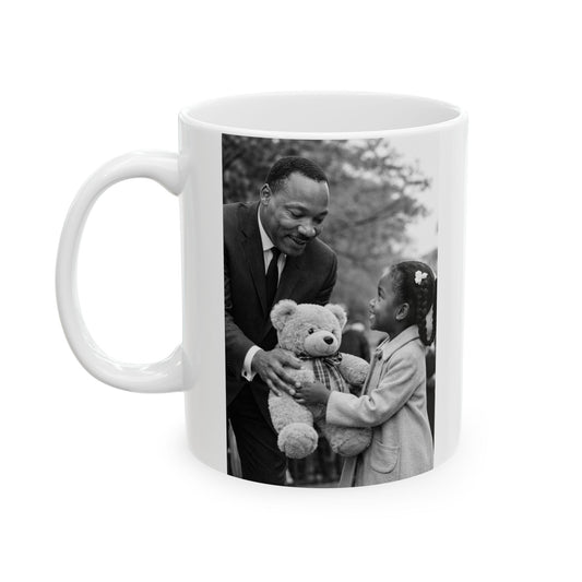 black history month martin luther king jr cup ☕️