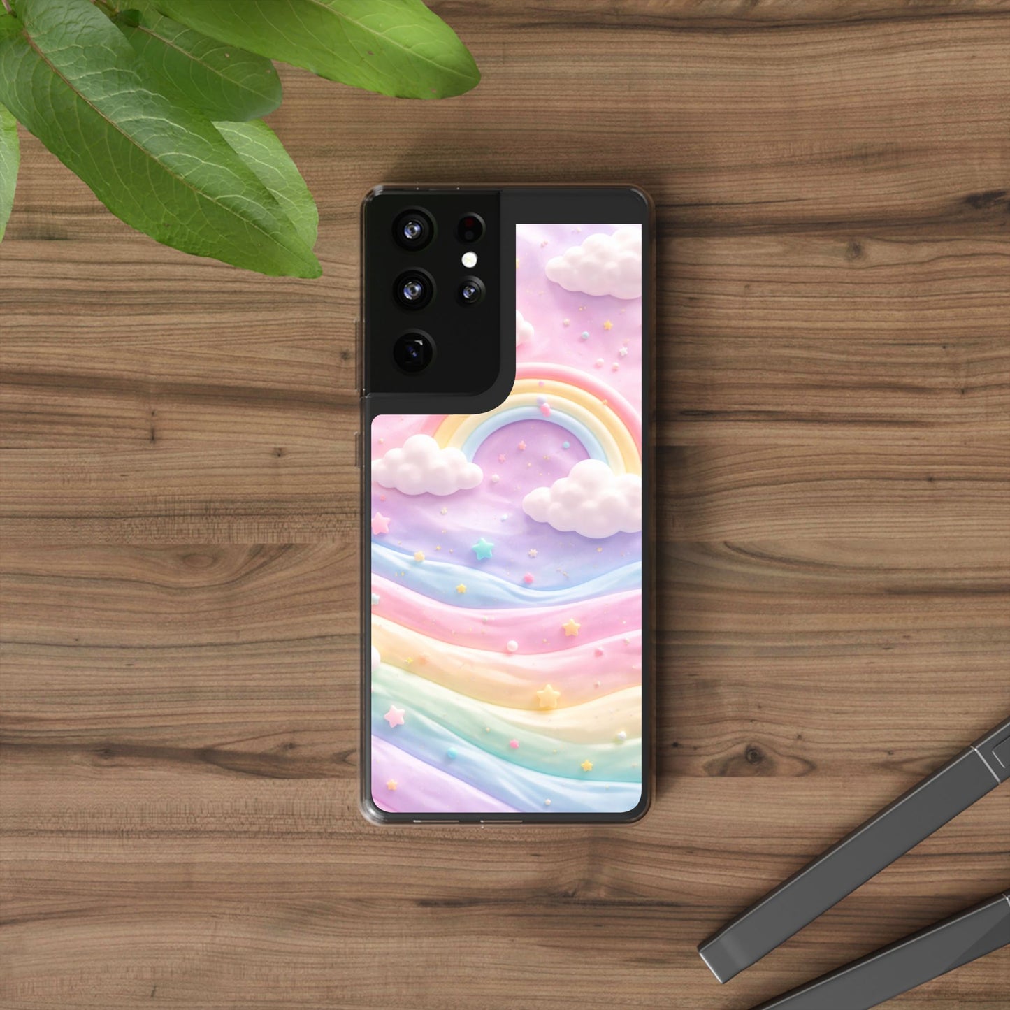 affiliate locker rainbow phone case