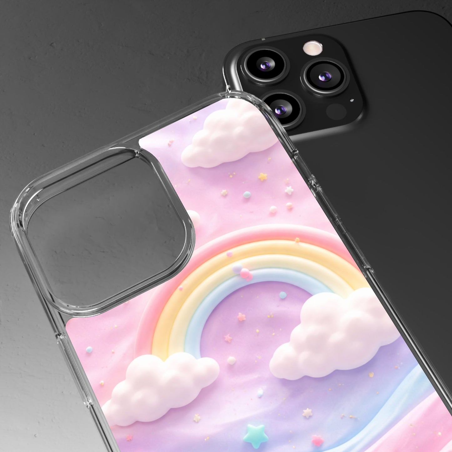 affiliate locker rainbow phone case
