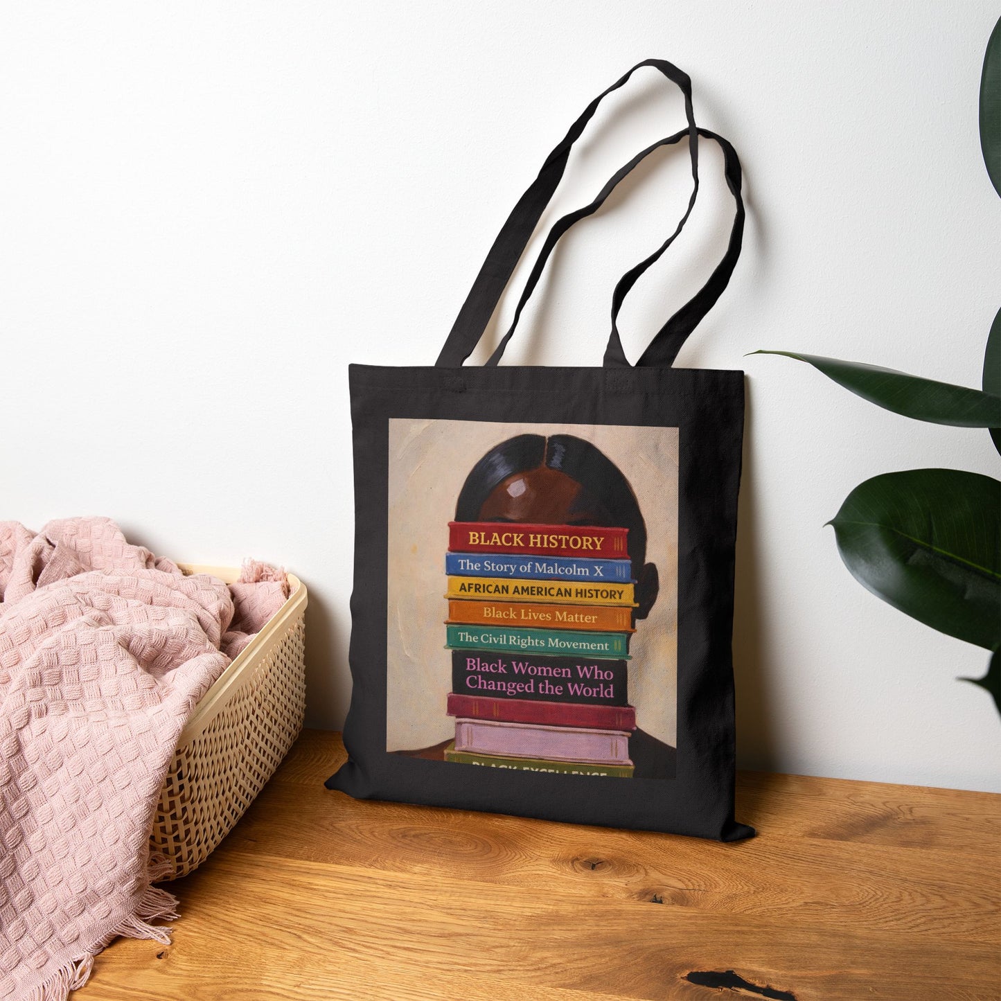 black history month tote 👜