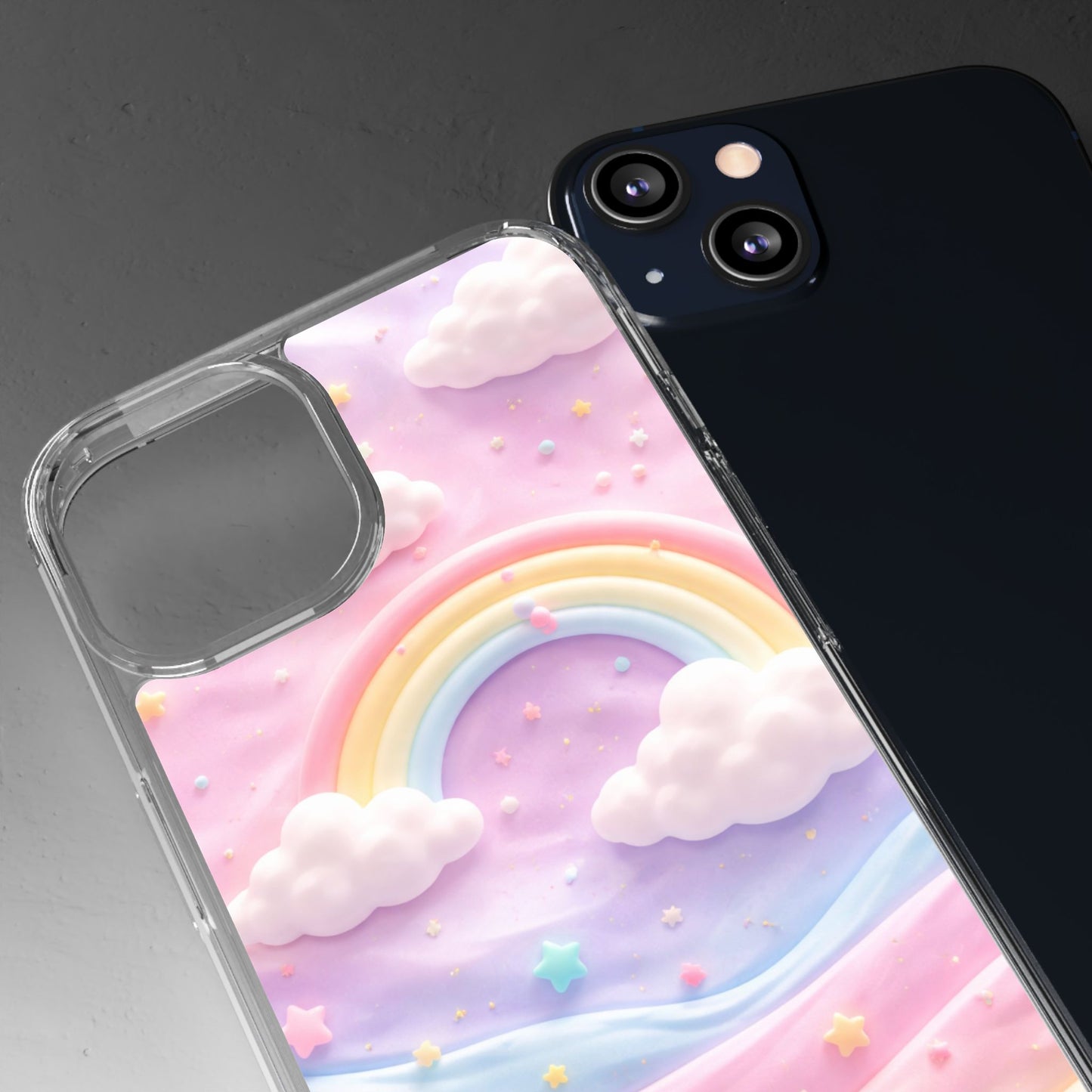affiliate locker rainbow phone case