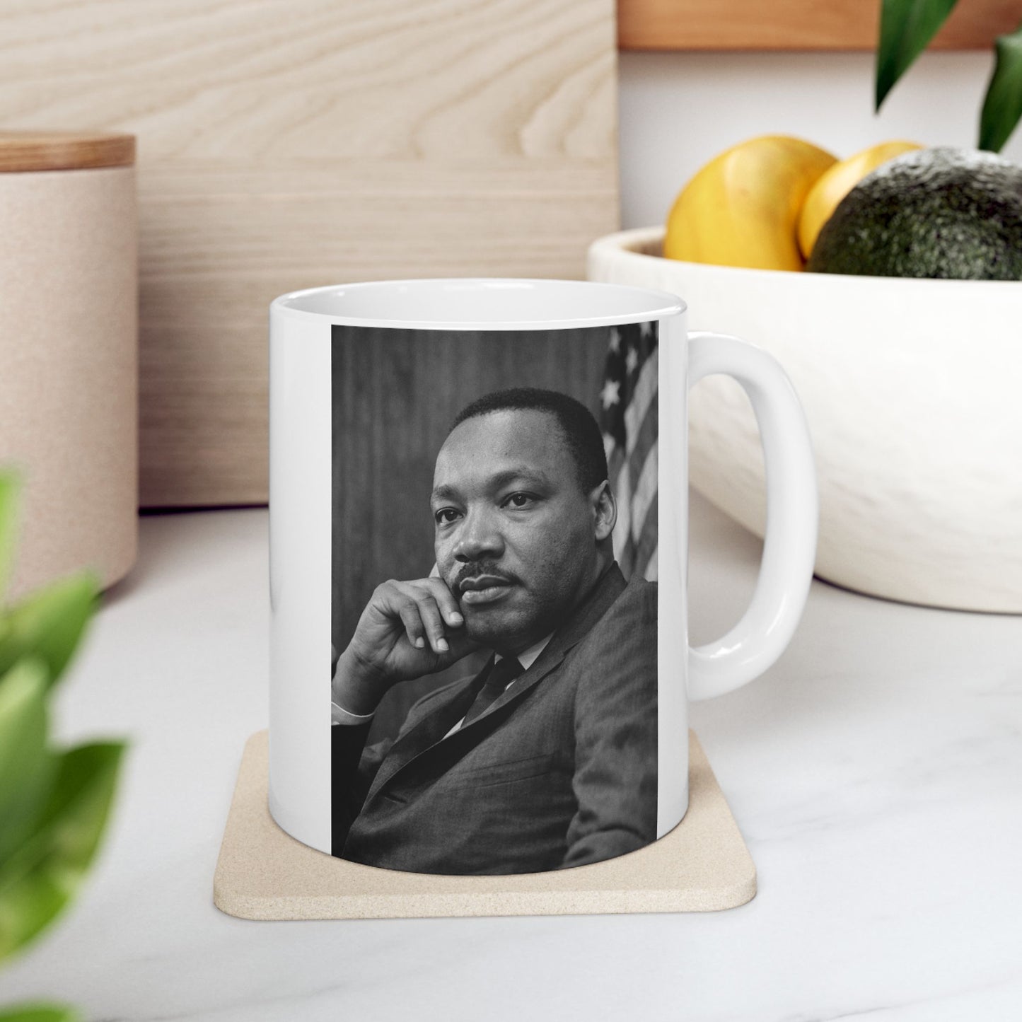 black history month martin luther king jr cup ☕️
