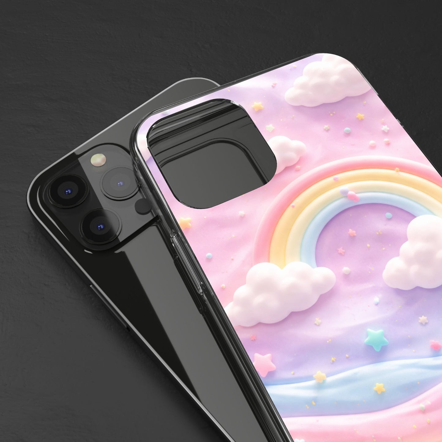 affiliate locker rainbow phone case