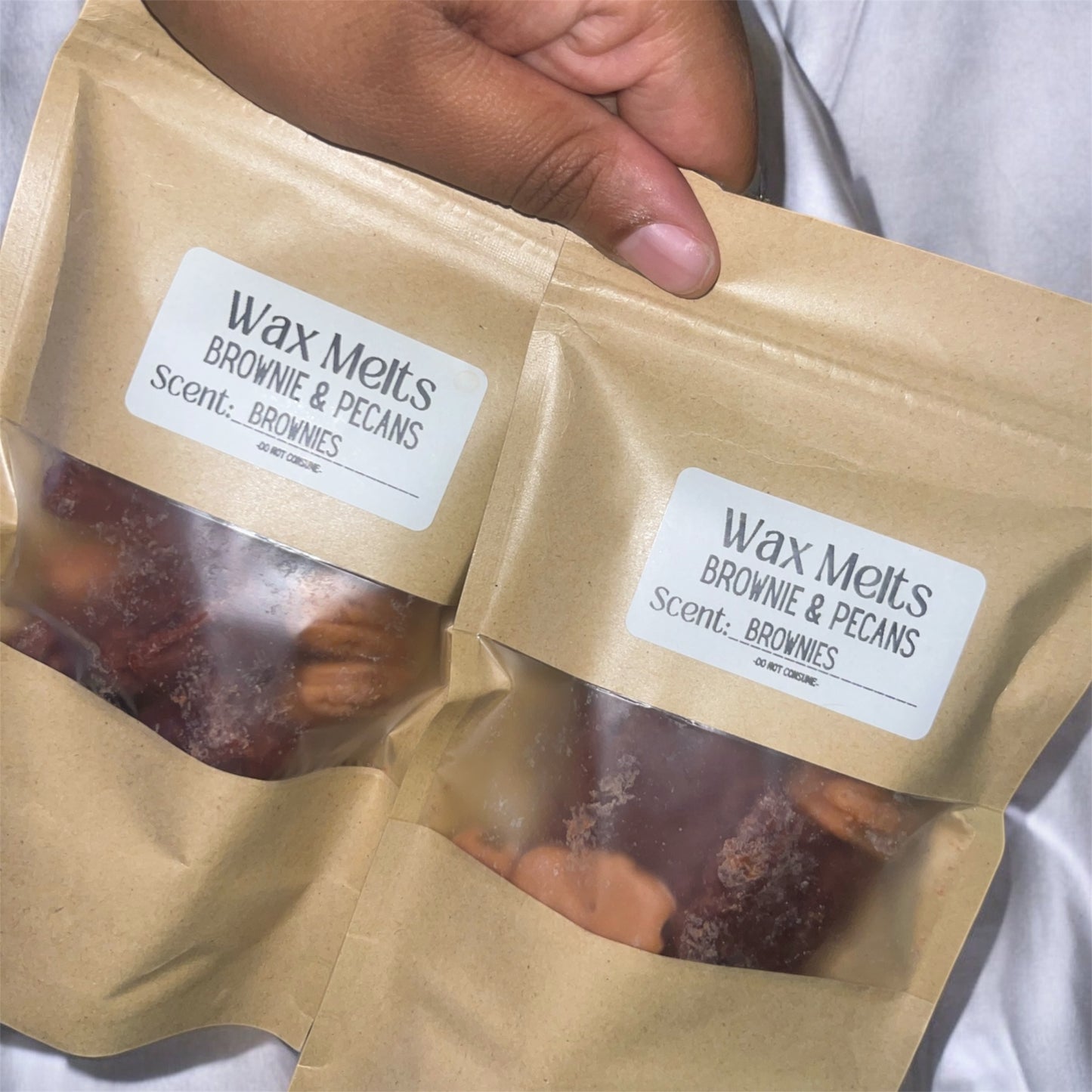 brownies n pecan wax melts ✨