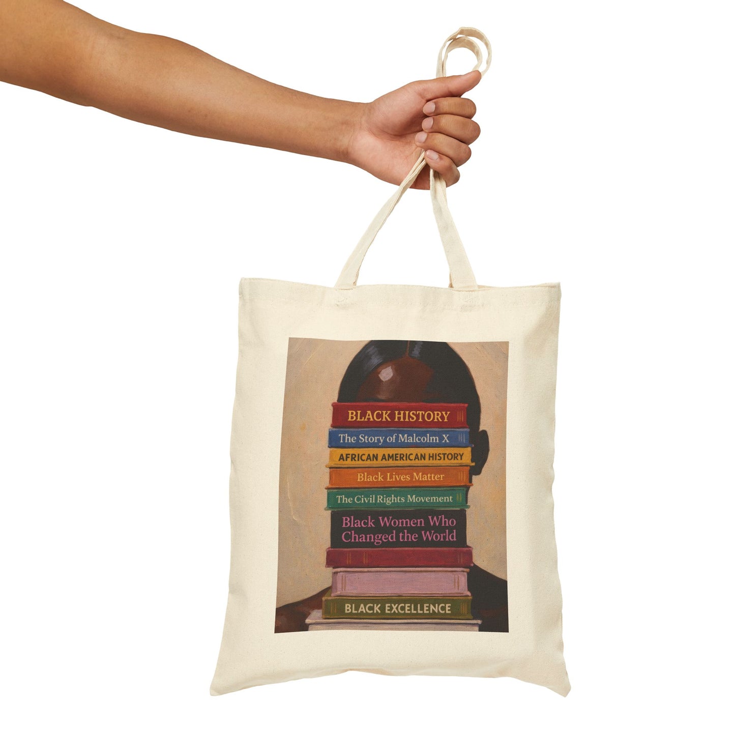 black history month tote 👜