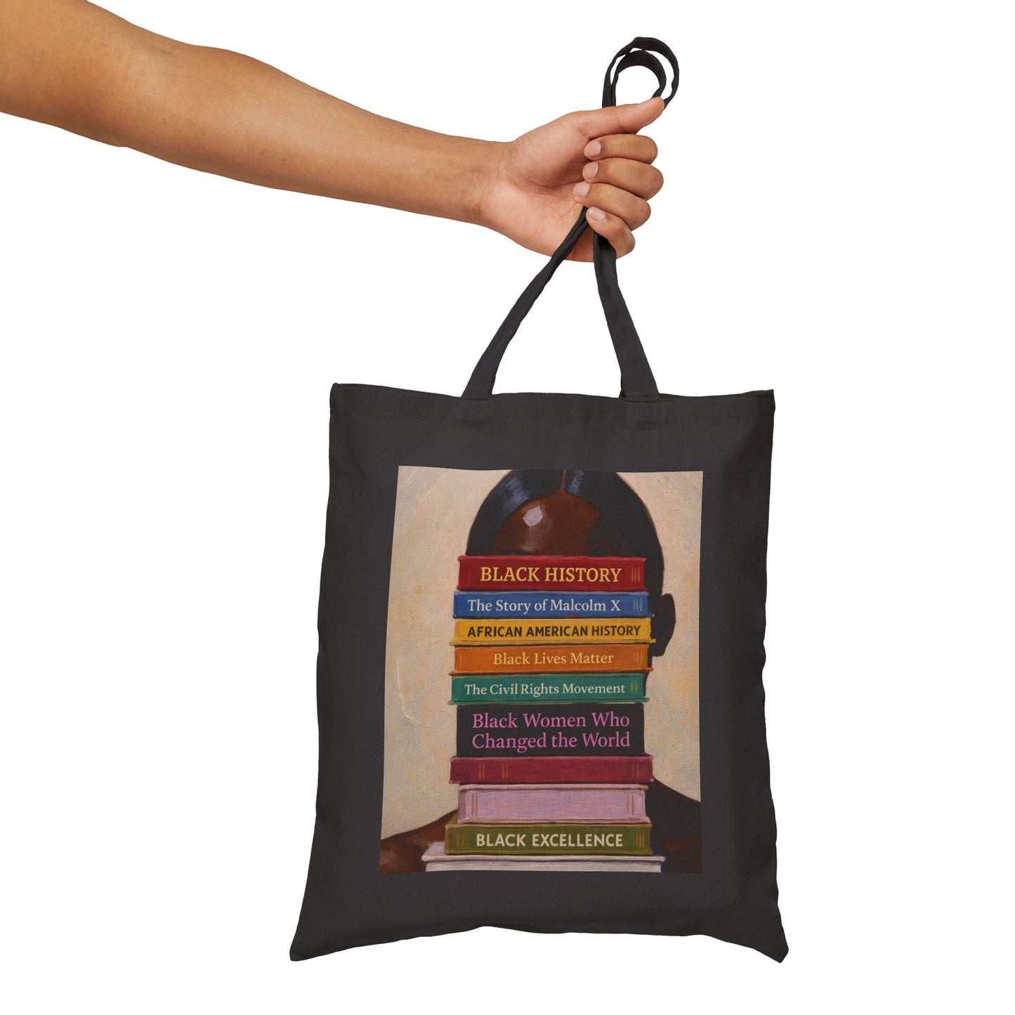 black history month tote 👜
