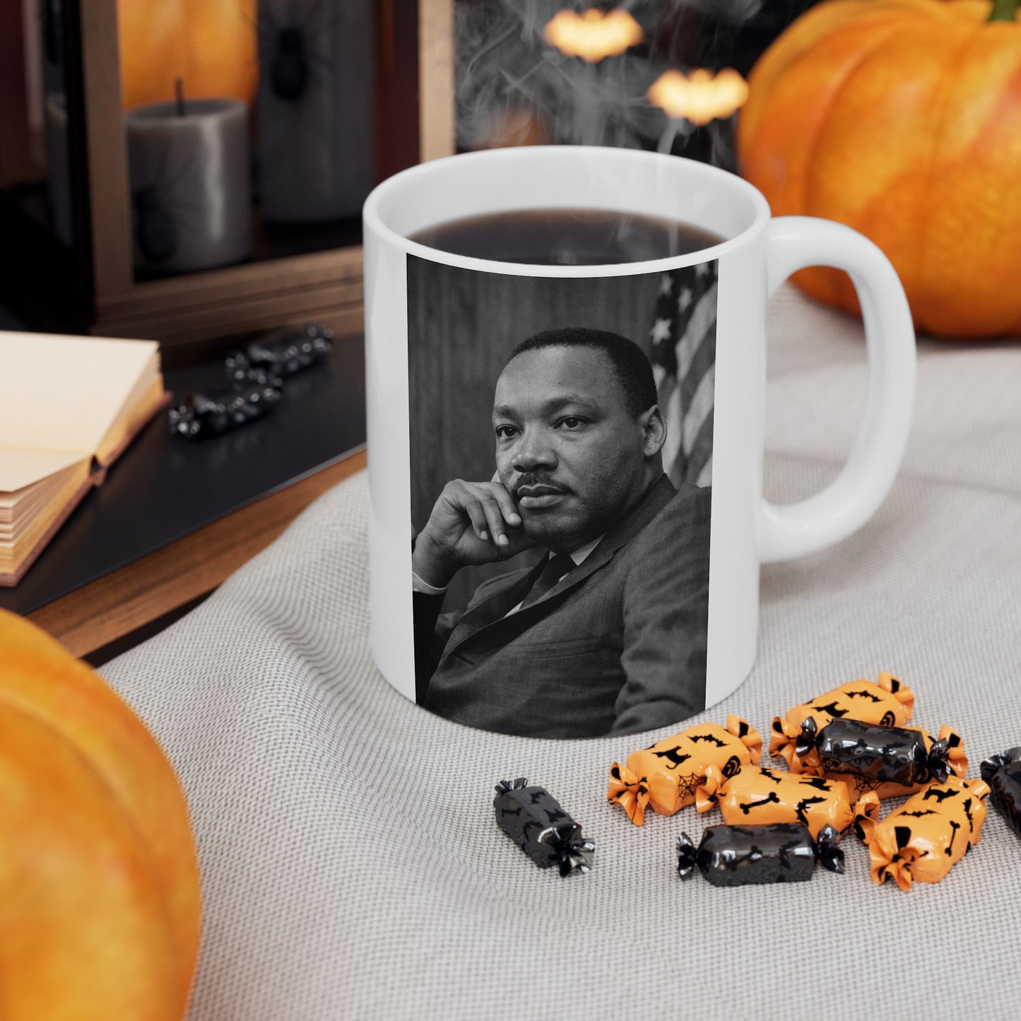 black history month martin luther king jr cup ☕️