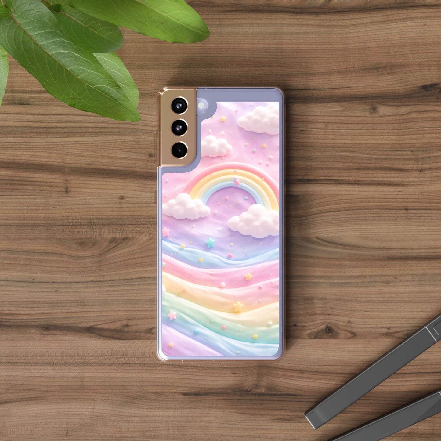 affiliate locker rainbow phone case