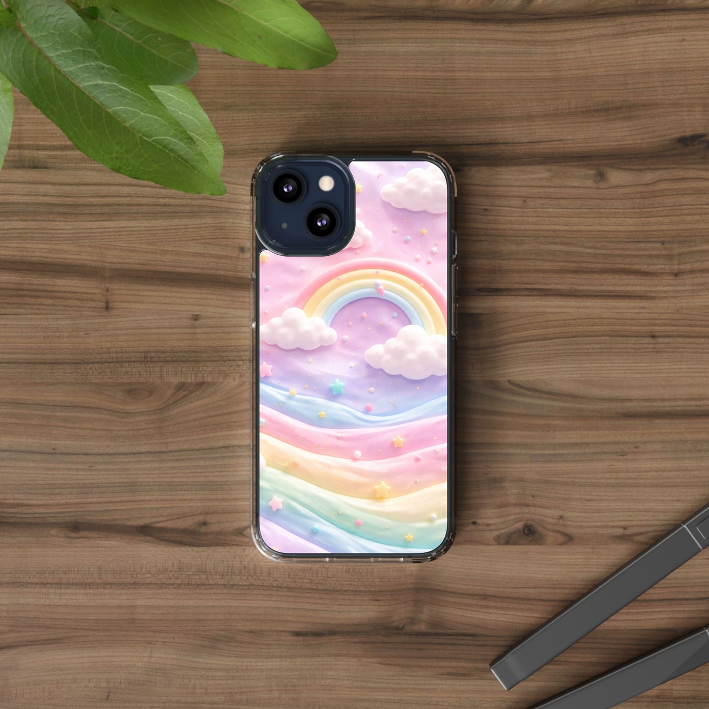 affiliate locker rainbow phone case