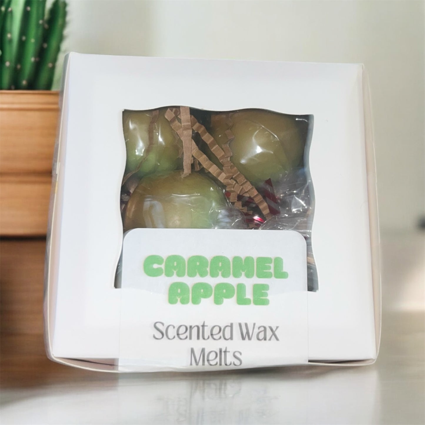 caramel apple wax melts ✨
