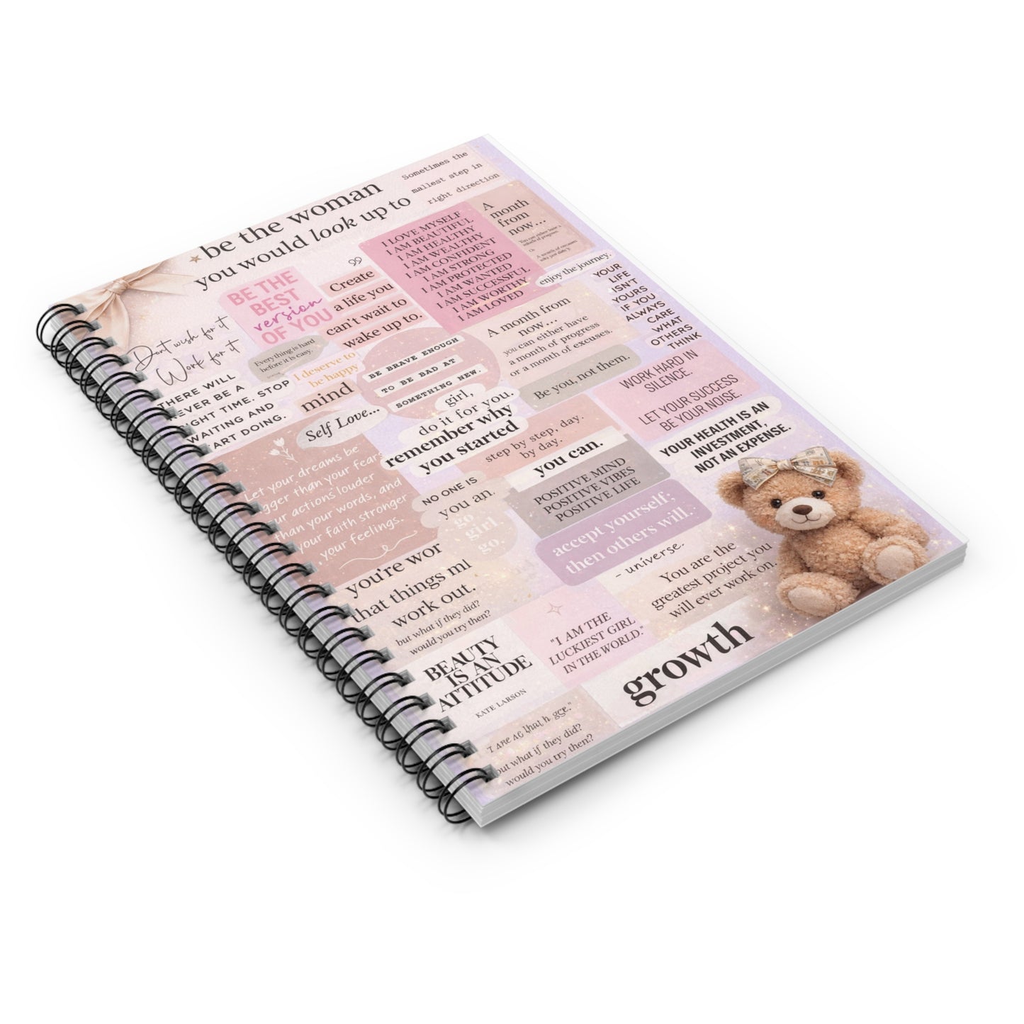 affiliate locker self affirmation journal 📝