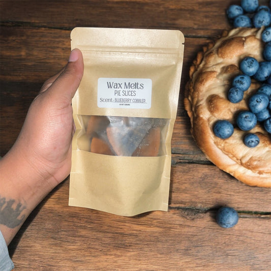 blueberry cobbler pie wax melts 🫐 🥧