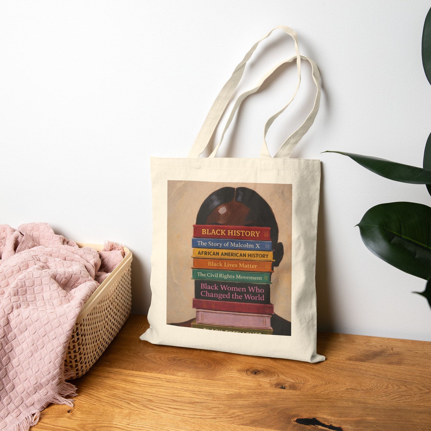 black history month tote 👜