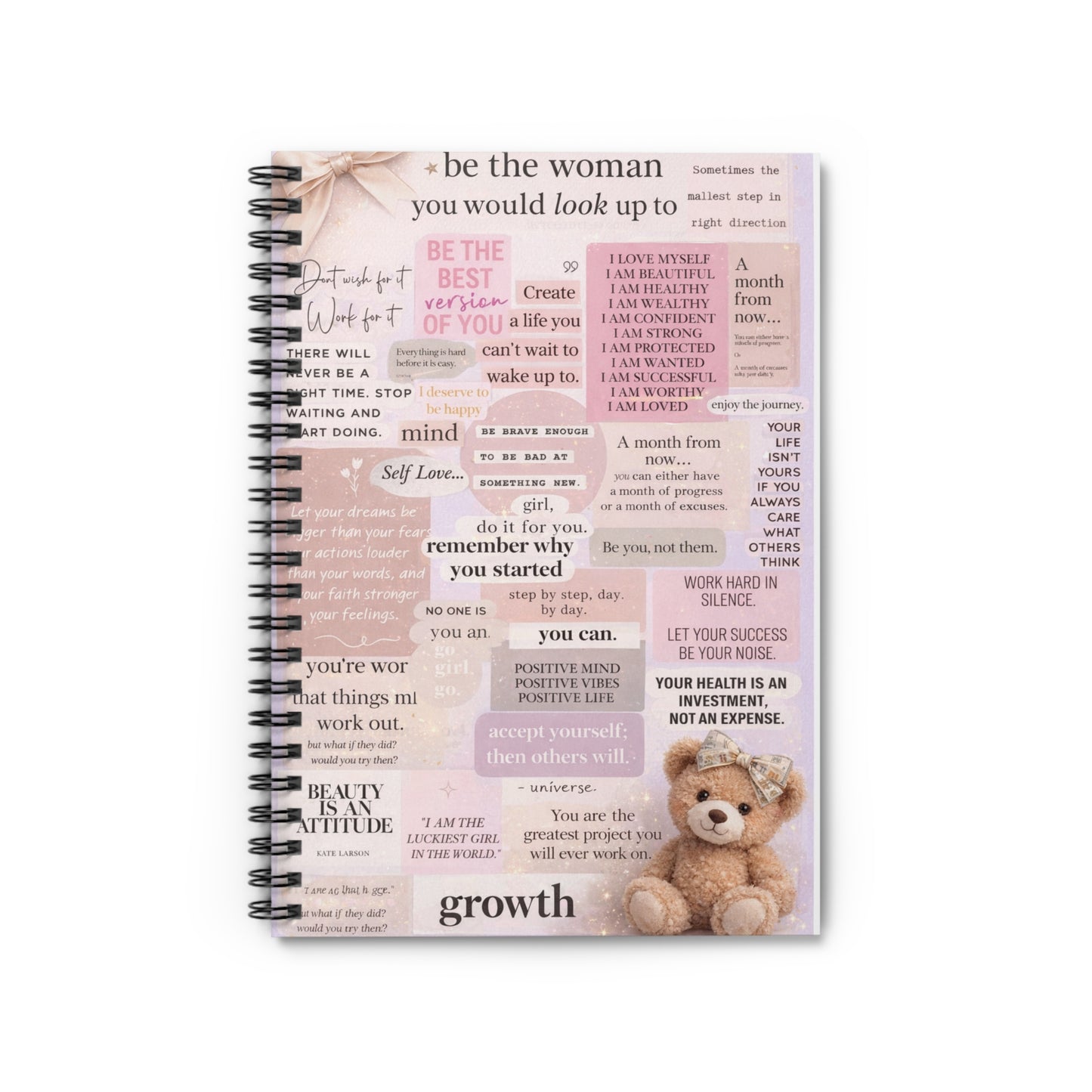 affiliate locker self affirmation journal 📝