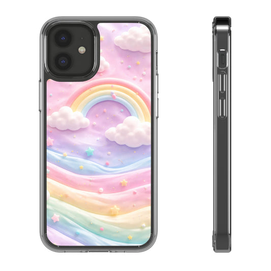 affiliate locker rainbow phone case