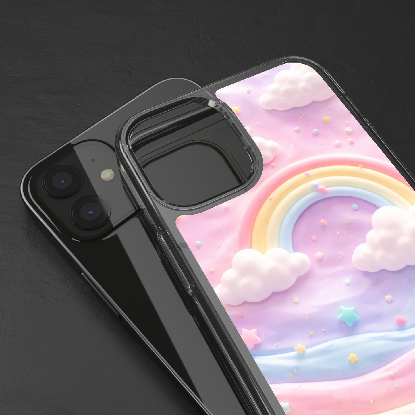 affiliate locker rainbow phone case
