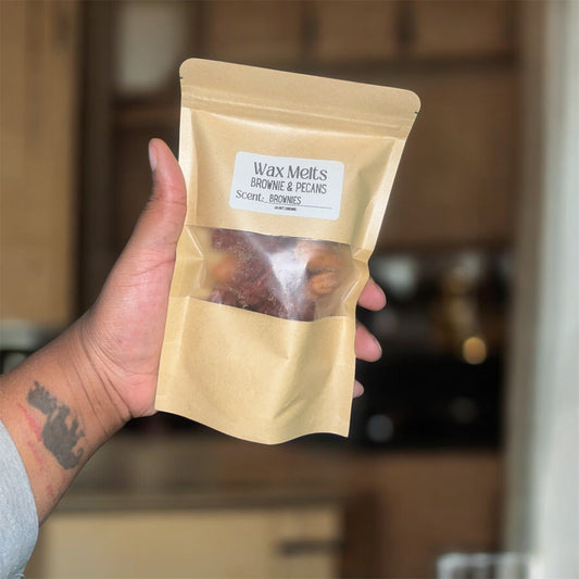 brownies n pecan wax melts ✨