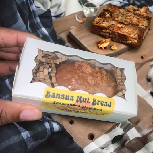 banana nut bread wax melt 🍌 🥜 🍞
